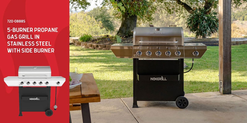 Gas Grills Nexgrill Review