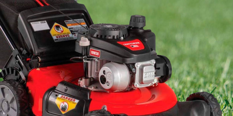 Gas Lawn Mowers Craftsman Review